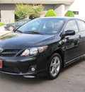 toyota corolla 2011 black sedan s gasoline 4 cylinders front wheel drive automatic with overdrive 77074