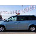 chrysler town and country 2009 blue van touring gasoline 6 cylinders front wheel drive automatic 79029