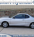 hyundai tiburon 2001 silver coupe gasoline 4 cylinders front wheel drive 5 speed manual 76210