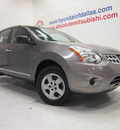 nissan rogue 2011 lt  gray s gasoline 4 cylinders front wheel drive cont  variable trans  75150