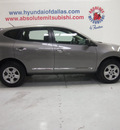 nissan rogue 2011 lt  gray s gasoline 4 cylinders front wheel drive cont  variable trans  75150