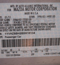 mazda mazda6 2011 silver sedan i sport gasoline 4 cylinders front wheel drive automatic 75150