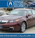 acura tl 2012 dk  red sedan gasoline 6 cylinders front wheel drive automatic with overdrive 77074