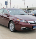 acura tl 2012 dk  red sedan gasoline 6 cylinders front wheel drive automatic with overdrive 77074