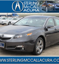 acura tl 2012 dk  gray sedan sh awd w tech gasoline 6 cylinders all whee drive automatic with overdrive 77074