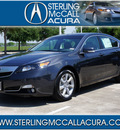 acura tl 2012 dk  gray sedan w tech gasoline 6 cylinders front wheel drive automatic 77074