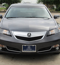 acura tl 2012 dk  gray sedan w advance gasoline 6 cylinders front wheel drive automatic with overdrive 77074