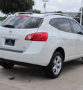nissan rogue 2008 off white suv sl gasoline 4 cylinders front wheel drive automatic with overdrive 77074