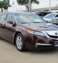 acura tl 2010 dk  red sedan gasoline 6 cylinders front wheel drive automatic with overdrive 77074