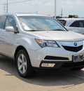 acura mdx 2012 gray suv gasoline 6 cylinders all whee drive automatic with overdrive 77074