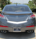 acura tl 2010 dk  gray sedan sh awd w tech gasoline 6 cylinders all whee drive automatic with overdrive 77074
