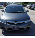 honda civic 2010 gray sedan lx gasoline 4 cylinders front wheel drive 5 speed manual 77339