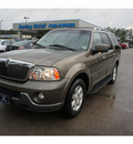 lincoln navigator 2003 gray suv luxury gasoline 8 cylinders dohc rear wheel drive automatic 77339