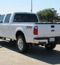 ford f 250 super duty 2010 white lariat diesel 8 cylinders 4 wheel drive automatic with overdrive 77477