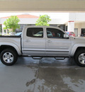 toyota tacoma 2010 silver v6 gasoline 6 cylinders 4 wheel drive automatic with overdrive 77477