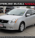 nissan sentra 2009 silver sedan 2 0 s gasoline 4 cylinders front wheel drive cont  variable trans  77477
