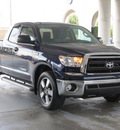 toyota tundra 2010 blue sr5 gasoline 8 cylinders 2 wheel drive automatic with overdrive 77477