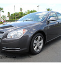chevrolet malibu 2011 dk  gray sedan gasoline 4 cylinders front wheel drive automatic with overdrive 77581