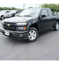 chevrolet colorado 2012 black pickup truck lt gasoline 4 cylinders 2 wheel drive automatic 77581