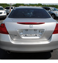 honda accord 2007 silver sedan se gasoline 6 cylinders front wheel drive automatic with overdrive 77581