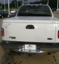 ford f 150 2003 white lariat gasoline 8 cylinders sohc rear wheel drive automatic 75901