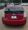 toyota prius 2011 burgundy hybrid 4 cylinders front wheel drive automatic 75901