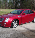cadillac sts 2011 red sedan v6 luxury gasoline 6 cylinders automatic 75657