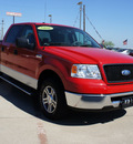 ford f 150 2006 red xlt gasoline 8 cylinders rear wheel drive automatic with overdrive 75141
