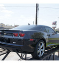 chevrolet camaro 2010 black coupe lt gasoline 6 cylinders rear wheel drive 6 speed manual 78501