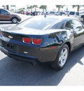 chevrolet camaro 2010 black coupe lt gasoline 6 cylinders rear wheel drive automatic 78501