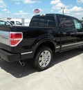 ford f 150 2012 black platinum gasoline 6 cylinders 2 wheel drive 6 speed automatic 77026