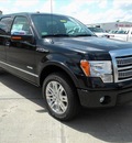 ford f 150 2012 black platinum gasoline 6 cylinders 2 wheel drive 6 speed automatic 77026