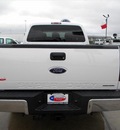 ford f 250 super duty 2012 white xlt flex fuel 8 cylinders 4 wheel drive 6 speed automatic 77026