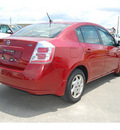 nissan sentra 2009 dk  red sedan 2 0 fe gasoline 4 cylinders front wheel drive automatic with overdrive 77627