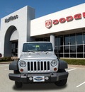 jeep wrangler 2012 silver suv sport gasoline 6 cylinders 4 wheel drive automatic 75067