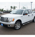 ford f 150 2012 oxford white flex fuel 8 cylinders 2 wheel drive automatic 78523
