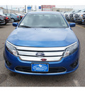 ford fusion 2012 blue flame met sedan se gasoline 4 cylinders front wheel drive 6 speed automatic 78523