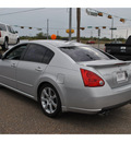 nissan maxima 2008 silver sedan se gasoline 6 cylinders front wheel drive cont  variable trans  78550