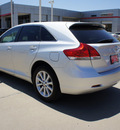 toyota venza 2010 silver suv fwd 4cyl gasoline 4 cylinders front wheel drive automatic 75110