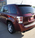 chevrolet equinox 2008 dk  red suv sport gasoline 6 cylinders front wheel drive automatic 75110