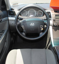 hyundai sonata 2010 gray sedan gasoline 4 cylinders front wheel drive automatic 76087