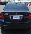 acura tl 2006 blue sedan gasoline 6 cylinders front wheel drive automatic 76087