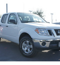 nissan frontier 2011 white sv v6 gasoline 6 cylinders 2 wheel drive automatic 78552