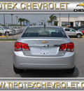 chevrolet cruze 2012 silver sedan ls gasoline 4 cylinders front wheel drive automatic 78521