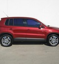 volkswagen tiguan 2010 red suv gasoline 4 cylinders front wheel drive automatic 78577