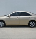 toyota camry 2011 tan sedan le gasoline 4 cylinders front wheel drive automatic 78577