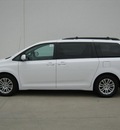 toyota sienna 2011 white van xle gasoline 6 cylinders front wheel drive automatic 78577