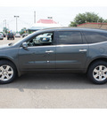 chevrolet traverse 2010 gray suv lt gasoline 6 cylinders front wheel drive automatic 78539