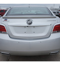 buick lacrosse 2012 silver sedan premium 2 6 cylinders front wheel drive automatic 77521