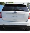 ford edge 2012 white suv se gasoline 6 cylinders front wheel drive automatic 77532